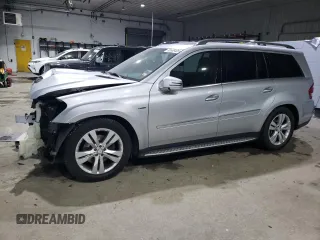 2012 Mercedes-Benz GL-Class GL 350 BlueTEC with VIN 4JGBF2FE1CA800841, listed as a Copart auction lot 88588405 with 101,382 mi miles and Salvage Title. Bid and sale history available at carsss.com. Image 1.