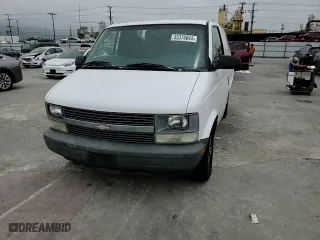 2004 Chevrolet Astro Cargo Van with VIN 1GCDM19X74B123719, listed as a Copart auction lot 55376044 with 158,463 mi miles and Salvage Title. Bid and sale history available at carsss.com. Image 10.