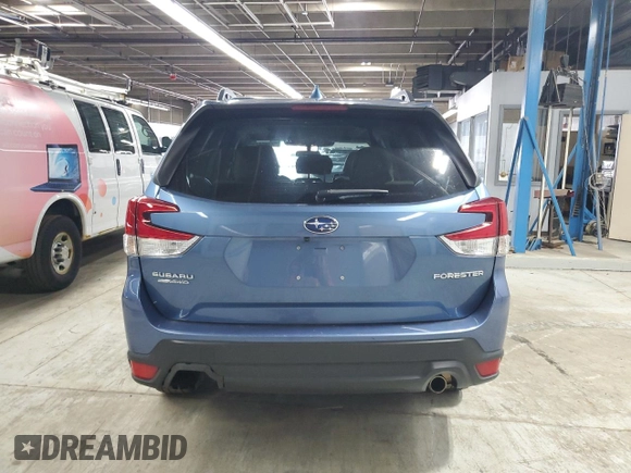 2022 Subaru Forester Limited with VIN JF2SKANC9NH473319, listed as a Copart auction lot 62348475 with 75,339 mi miles and Clean title. Bid and sale history available at DreamBid. Image 6.