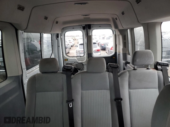 2016 Ford Transit XL with VIN 1FBAX2CM1GKB24727, listed as a Copart auction lot 84914324 with 189,970 mi miles and Salvage Title. Bid and sale history available at DreamBid. Image 10.