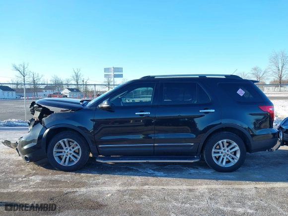 2014 Ford Explorer XLT with VIN 1FM5K8D89EGA00555, listed as a IAAI auction lot 41287417 with 142,952 mi miles. Bid and sale history available at carsss.com. Image 14.