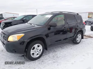 2007 Toyota RAV4 with VIN JTMBD33V276052548, listed as a IAAI auction lot 41355419 with 181,165 mi miles. Bid and sale history available at carsss.com. Image 18.