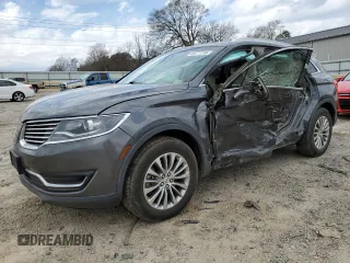 2018 Lincoln MKX Select with VIN 2LMPJ8KR7JBL38565, listed as a Copart auction lot 49771795 with 99,725 mi miles and Salvage Title. Bid and sale history available at carsss.com. Image 1.