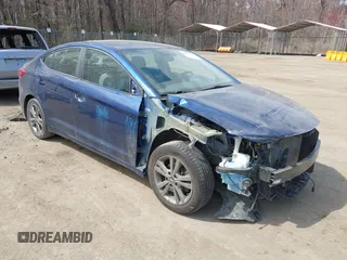 2018 Hyundai Elantra SEL z VIN 5NPD84LF9JH351186, wystawiony jako IAAI lot #41913667 z przebiegiem 97 382 mil mil oraz . Historia ofert i sprzedaży dostępna na DreamBid. Obrazek 1.