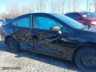 2017 Subaru Impreza with VIN 4S3GKAA68H1605729, listed as a IAAI auction lot 41190447 with 118,115 mi miles. Bid and sale history available at carsss.com. Image 6.