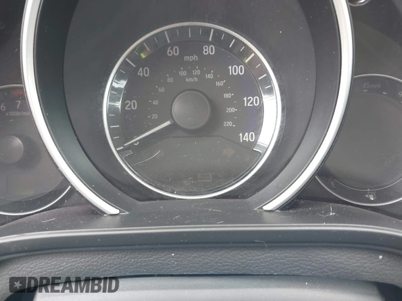 2015 Honda Fit EX-L with VIN 3HGGK5H84FM746734, listed as a IAAI auction lot 42280507 with Not provided miles and . Bid and sale history available at DreamBid. Image 15.