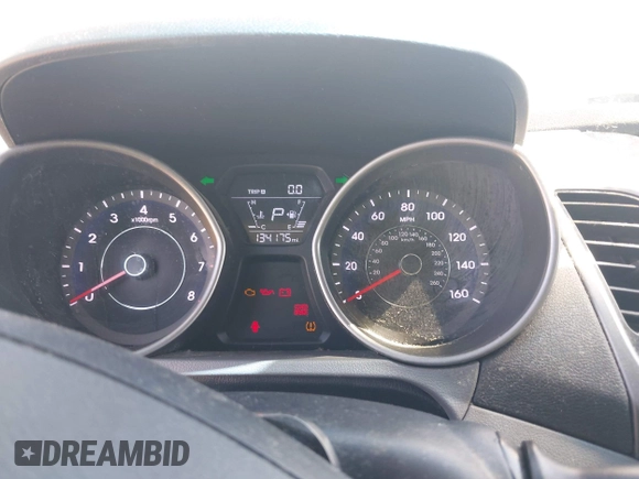 2015 Hyundai Elantra SE with VIN 5NPDH4AE2FH643201, listed as a IAAI auction lot 41966045 with 134,175 mi miles and . Bid and sale history available at DreamBid. Image 7.
