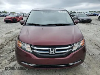 2015 Honda Odyssey EX-L с VIN 5FNRL5H64FB048079, выставлен на аукционе Copart как лот 58736565 с пробегом 207 388 миль миль и Списание • Salvage title. История ставок и продаж доступна на DreamBid. Изображение 5.