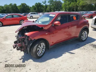 2011 Nissan Juke SL with VIN JN8AF5MV5BT008851, listed as a Copart auction lot 51138025 with 193,343 mi miles and Salvage Title. Bid and sale history available at DreamBid. Image 1.