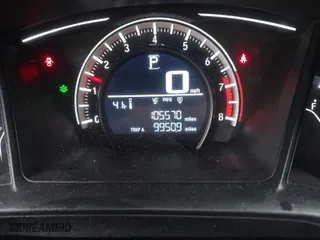 2017 Honda Civic Coupe LX-P with VIN 2HGFC4B04HH301269, listed as a IAAI auction lot 41502798 with 105,570 mi miles. Bid and sale history available at carsss.com. Image 15.