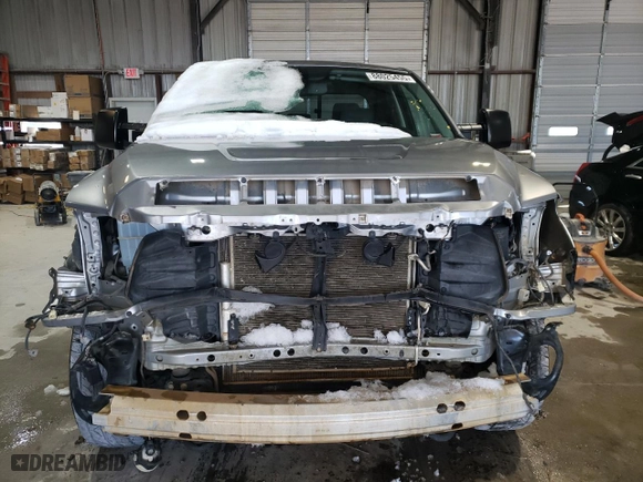 2020 Toyota Tundra 4WD SR with VIN 5TFUY5F10LX950300, listed as a Copart auction lot 88025455 with 96,969 mi miles and Salvage Title. Bid and sale history available at carsss.com. Image 5.