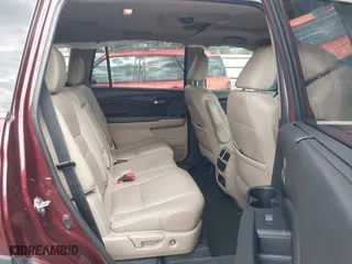 2019 Honda Pilot Touring 8-Passenger with VIN 5FNYF5H95KB009122, listed as a IAAI auction lot 41573338 with 85,845 mi miles. Bid and sale history available at carsss.com. Image 8.
