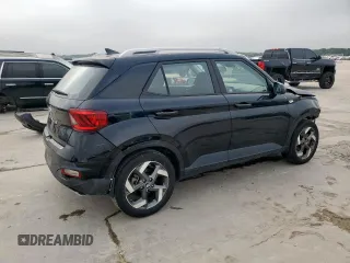 2021 Hyundai Venue SEL z VIN KMHRC8A33MU072942, wystawiony jako Copart lot #57939575 z przebiegiem 25 389 mil mil oraz Szkoda całkowita • Salvage title. Historia ofert i sprzedaży dostępna na DreamBid. Obrazek 3.