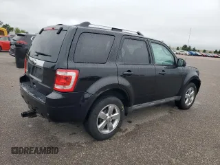 2012 Ford Escape Limited with VIN 1FMCU9E74CKC41169, listed as a Copart auction lot 62715485 with 146,586 mi miles and Salvage title. Bid and sale history available at DreamBid. Image 3.