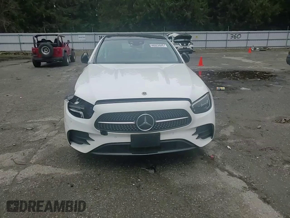 2023 Mercedes-Benz E 350 with VIN W1KZF8EB3PB150199, listed as a Copart auction lot 46922695 with 20,487 mi miles and Salvage Title. Bid and sale history available at DreamBid. Image 11.