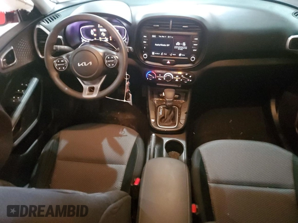 2024 Kia Soul S with VIN KNDJ23AU5R7221549, listed as a Copart auction lot 47865015 with 19,799 mi miles and Salvage Title. Bid and sale history available at DreamBid. Image 8.