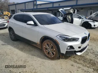 2020 BMW X2 sDrive28i with VIN WBXYH9C05L5N96129, listed as a Copart auction lot 89018595 with 45,226 mi miles and Salvage Title. Bid and sale history available at carsss.com. Image 4.