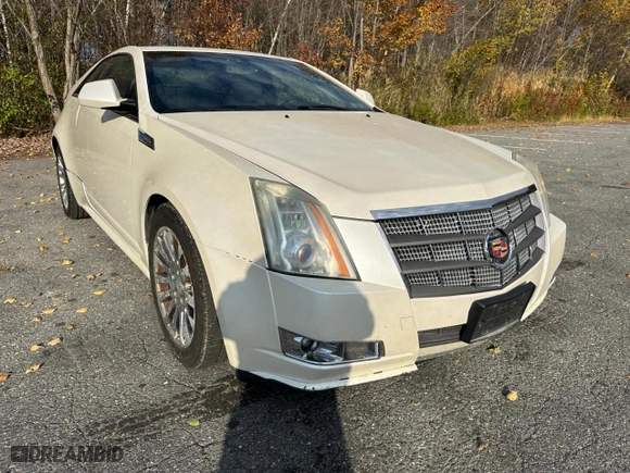 2011 Cadillac CTS Coupe Performance with VIN 1G6DL1ED0B0105668, listed as a Copart auction lot 84887614 with 148,619 mi miles and Clean Title. Bid and sale history available at carsss.com. Image 1.