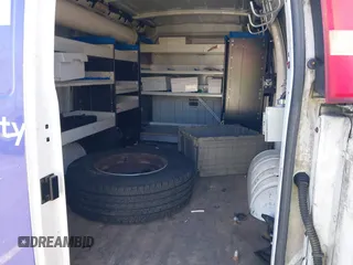 2015 Chevrolet Express Cargo with VIN 1GCWGFCF1F1161498, listed as a IAAI auction lot 41878871 with 157,365 mi miles. Bid and sale history available at carsss.com. Image 8.
