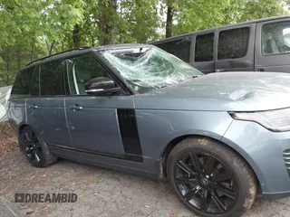 2019 Land Rover Range Rover with VIN SALGS2RE5KA516721, listed as a IAAI auction lot 42081181 with 120,147 mi miles and . Bid and sale history available at DreamBid. Image 13.