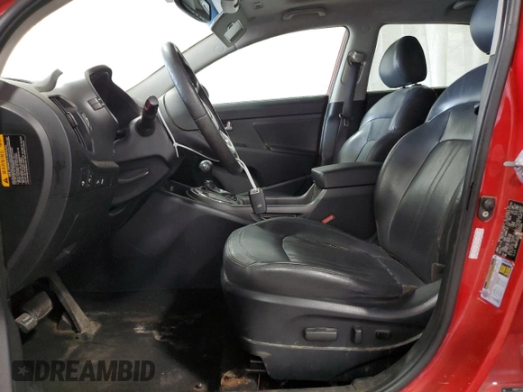 2011 Kia Sportage SX with VIN KNDPC3A65B7162324, listed as a Copart auction lot 62007834 with 149,554 mi miles and Clean title. Bid and sale history available at DreamBid. Image 7.
