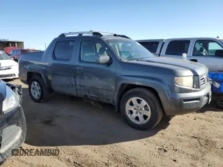2008 Honda Ridgeline RTS z VIN 2HJYK164X8H533750, wystawiony jako Copart lot #47401575 z przebiegiem 213 985 mil mil oraz Szkoda całkowita • Salvage title. Historia ofert i sprzedaży dostępna na DreamBid. Obrazek 4.