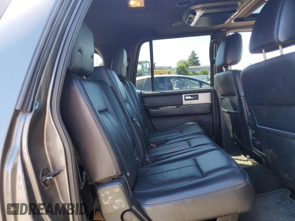 2017 Ford Expedition Max Limited with VIN 1FMJK2AT7HEA66722, listed as a Copart auction lot 58176425 with 108,191 mi miles and Salvage title. Bid and sale history available at DreamBid. Image 11.