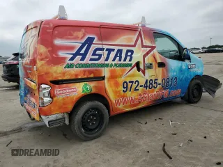 2020 Nissan NV200 S with VIN 3N6CM0KN8LK707089, listed as a Copart auction lot 54737465 with Not provided miles and Salvage title. Bid and sale history available at DreamBid. Image 3.