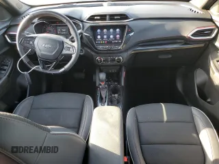 2023 Chevrolet TrailBlazer RS with VIN KL79MTSLXPB113843, listed as a Copart auction lot 49400855 with 27,595 mi miles and Salvage Title. Bid and sale history available at DreamBid. Image 8.