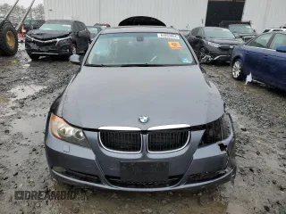 2007 BMW 3 Series 328xi с VIN WBAVC73567KP32609, выставлен на аукционе Copart как лот 84893854 с пробегом Не указан миль и Списание • Salvage title. История ставок и продаж доступна на DreamBid. Изображение 5.