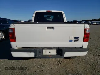 2005 Ford Ranger XLT with VIN 1FTYR44E45PA46807, listed as a Copart auction lot 79306634 with 125,792 mi miles and Salvage Title. Bid and sale history available at DreamBid. Image 6.