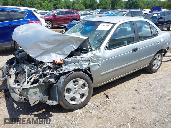 2003 Nissan Sentra XE z VIN 3N1CB51D43L714603, wystawiony jako IAAI lot #42392644 z przebiegiem 201 656 mil mil oraz . Historia ofert i sprzedaży dostępna na DreamBid. Obrazek 2.