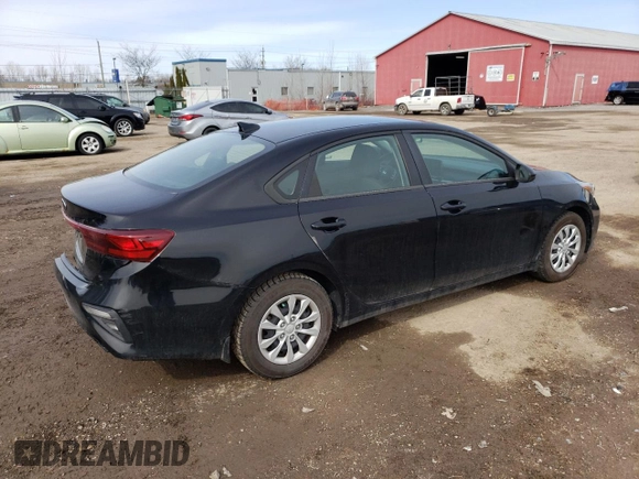 2021 Kia Forte FE with VIN 3KPF24AD9ME345263, listed as a Copart auction lot 48788655 with 73,883 mi miles and Clean Title. Bid and sale history available at carsss.com. Image 3.