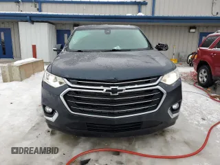 2021 Chevrolet Traverse LT Cloth with VIN 1GNERGKW4MJ181732, listed as a Copart auction lot 43595045 with 45,147 mi miles and Salvage Title. Bid and sale history available at carsss.com. Image 5.