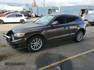 2011 Audi Q5 Premium with VIN WA1CFAFP4BA095028, listed as a Copart auction lot 46367215 with 156,682 mi miles and Salvage title. Bid and sale history available at DreamBid. Image 1.
