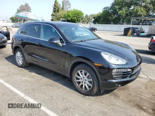 2012 Porsche Cayenne with VIN WP1AA2A26CLA11325, listed as a Copart auction lot 60490855 with 103,488 mi miles and Clean title. Bid and sale history available at DreamBid. Image 4.