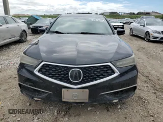 2019 Acura TLX with VIN 19UUB1F37KA009960, listed as a Copart auction lot 47013015 with 0 mi miles and Non Repairable. Bid and sale history available at carsss.com. Image 5.