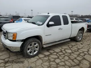 2013 GMC Sierra 1500 SLE with VIN 1GTR2VE71DZ298841, listed as a Copart auction lot 44570435 with 176,518 mi miles and Clean Title. Bid and sale history available at DreamBid. Image 1.