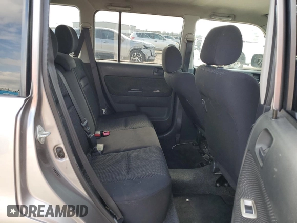 2006 Scion xB with VIN JTLKT334564031329, listed as a Copart auction lot 43803955 with 216,286 mi miles and Salvage Title. Bid and sale history available at carsss.com. Image 11.
