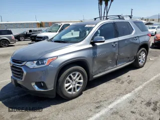 2018 Chevrolet Traverse LT Cloth with VIN 1GNERGKW4JJ197375, listed as a Copart auction lot 57534965 with 74,833 mi miles and Salvage title. Bid and sale history available at DreamBid. Image 1.