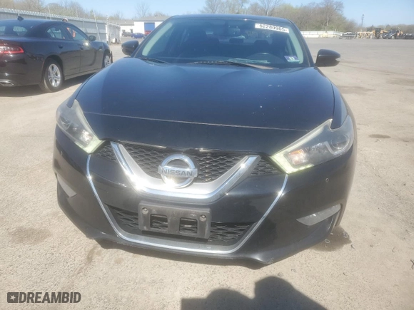 2017 Nissan Maxima SR with VIN 1N4AA6AP1HC405025, listed as a Copart auction lot 52280905 with 79,454 mi miles and Salvage Title. Bid and sale history available at carsss.com. Image 5.