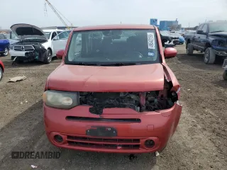 2010 Nissan Cube S z VIN JN8AZ2KR3AT168494, wystawiony jako Copart lot #49542155 z przebiegiem 96 675 mil mil oraz Szkoda całkowita • Salvage title. Historia ofert i sprzedaży dostępna na DreamBid. Obrazek 5.