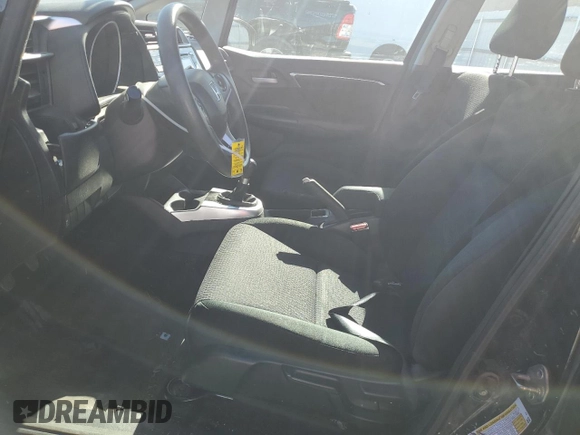 2019 Honda Fit LX with VIN 3HGGK5G43KM706735, listed as a Copart auction lot 79796484 with 130,007 mi miles and Salvage Title. Bid and sale history available at DreamBid. Image 7.
