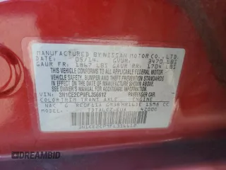 2015 Nissan Note SV with VIN 3N1CE2CP9FL356612, listed as a Copart auction lot 52233885 with 115,095 mi miles and Salvage Title. Bid and sale history available at DreamBid. Image 14.