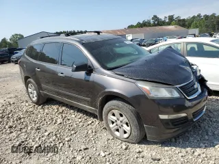 2014 Chevrolet Traverse LS z VIN 1GNKRFED8EJ279316, wystawiony jako Copart lot #53733635 z przebiegiem 151 079 mil mil oraz Szkoda całkowita • Salvage title. Historia ofert i sprzedaży dostępna na DreamBid. Obrazek 4.