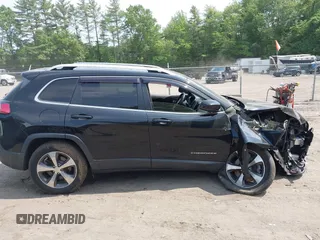 2020 Jeep Cherokee Limited with VIN 1C4PJMDX7LD522471, listed as a IAAI auction lot 42468793 with 62,226 mi miles and . Bid and sale history available at DreamBid. Image 14.