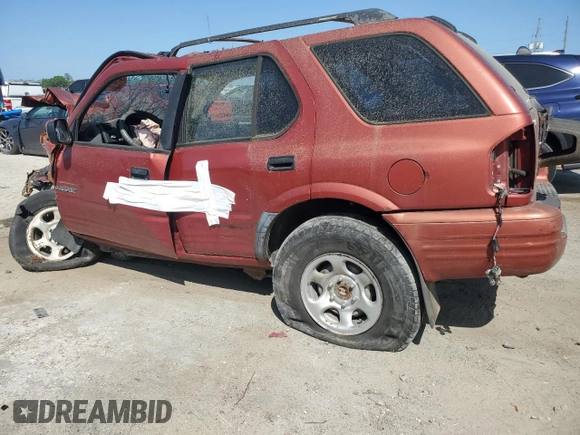2000 Honda Passport LX with VIN 4S6CK58W6Y4403629, listed as a Copart auction lot 51214365 with 0 mi miles and Salvage Title. Bid and sale history available at carsss.com. Image 2.