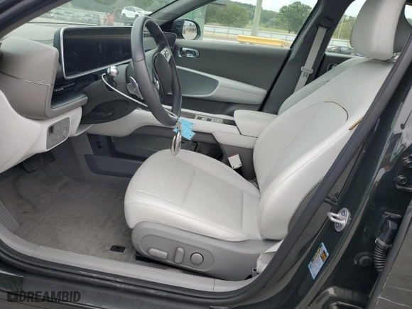 2023 Hyundai IONIQ 6 SEL with VIN KMHM34AA9PA034381, listed as a Copart auction lot 64523204 with 9,343 mi miles and Clean Title. Bid and sale history available at carsss.com. Image 7.