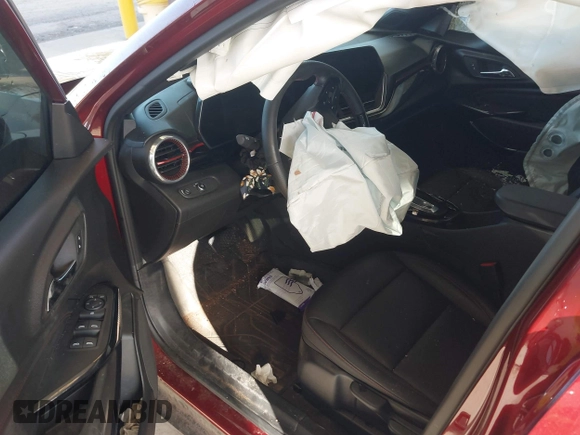 2024 Chevrolet Trax 2RS with VIN KL77LJE20RC231365, listed as a IAAI auction lot 41959654 with Not Provided miles and . Bid and sale history available at DreamBid. Image 5.