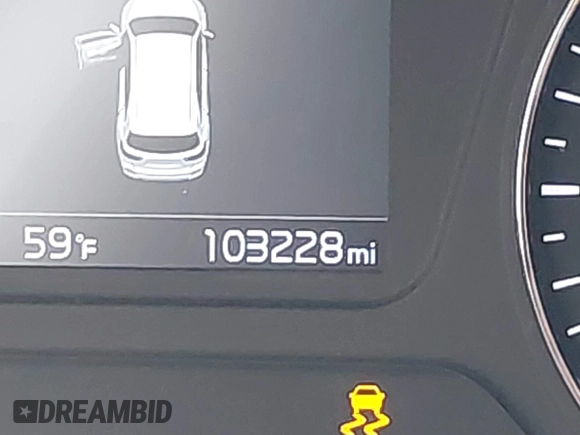2019 Kia Sorento LX with VIN 5XYPG4A37KG524608, listed as a IAAI auction lot 41824210 with 103,228 mi miles. Bid and sale history available at carsss.com. Image 15.